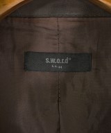 S.W.O.R.D（スウォード）ライダース 茶 サイズ:S レディース/2200721388090