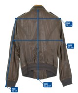S.W.O.R.D（スウォード）ライダース 茶 サイズ:S レディース/2200721388090