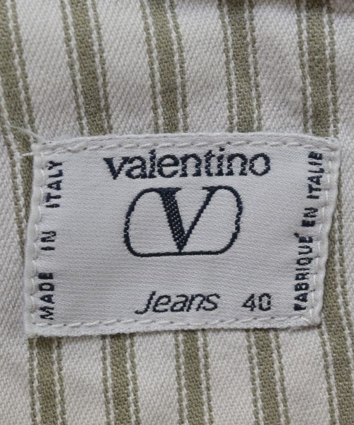 VALENTINO JEANS（ヴァレンティノジーンズ）デニムパンツ グレー サイズ:40(XL位) メンズ/2200636182028