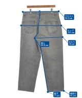 VALENTINO JEANS（ヴァレンティノジーンズ）デニムパンツ グレー サイズ:40(XL位) メンズ/2200636182028