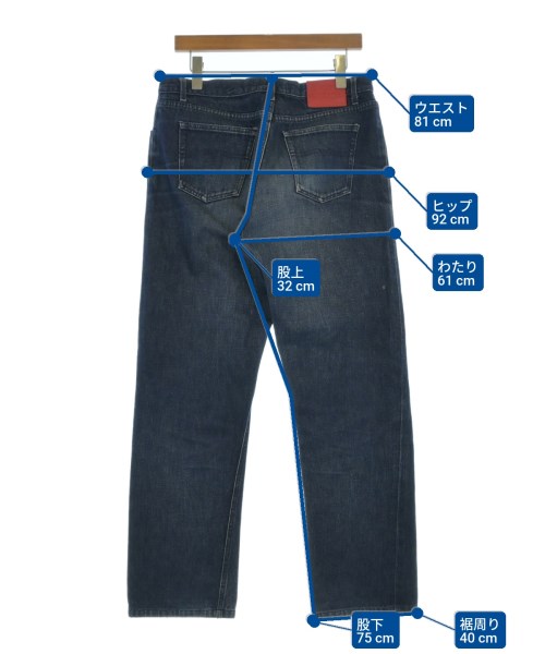 VALENTINO JEANS（ヴァレンティノジーンズ）デニムパンツ 青 サイズ:33(L位) メンズ/2200666409034