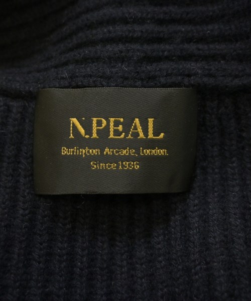 N.PEAL（エヌピール）カーディガン 紺 サイズ:S メンズ/2200672342103