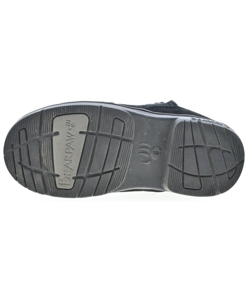 BEARPAW（ベアパウ）ブーツ 黒 サイズ:UK6(24.5cm位) レディース/2200697730022