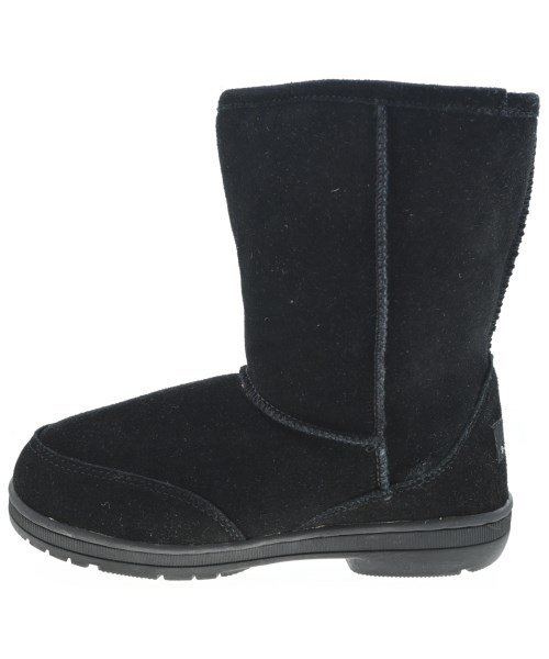 BEARPAW（ベアパウ）ブーツ 黒 サイズ:UK6(24.5cm位) レディース/2200697730022