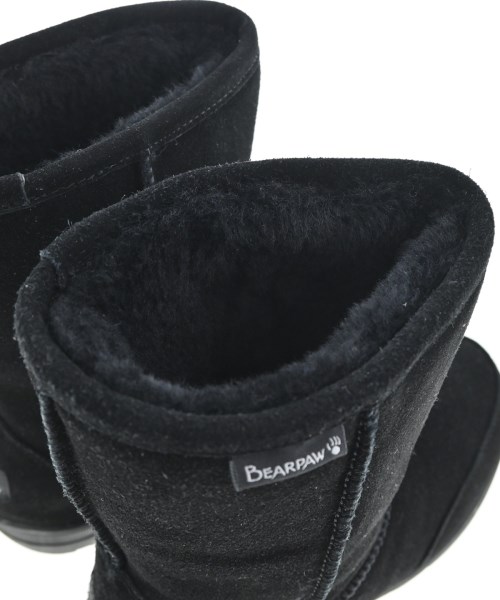 BEARPAW（ベアパウ）ブーツ 黒 サイズ:UK6(24.5cm位) レディース/2200697730022