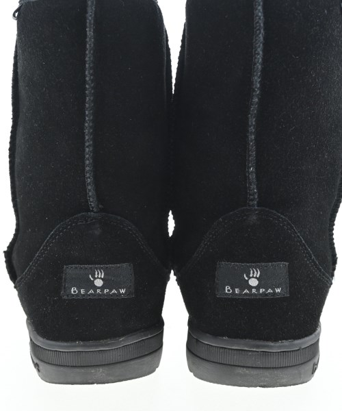 BEARPAW（ベアパウ）ブーツ 黒 サイズ:UK6(24.5cm位) レディース/2200697730022