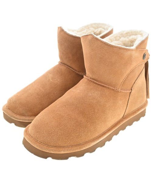 BEARPAW(ベアパウ)ブーツ 茶 サイズ:24cm/2200649150021