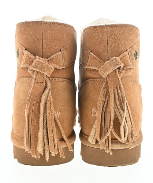 BEARPAW（ベアパウ）ブーツ 茶 サイズ:24cm レディース/2200649150021