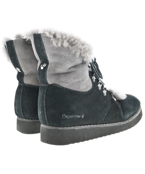 BEARPAW（ベアパウ）ブーツ 黒 サイズ:6(23cm位) レディース/2200713129090