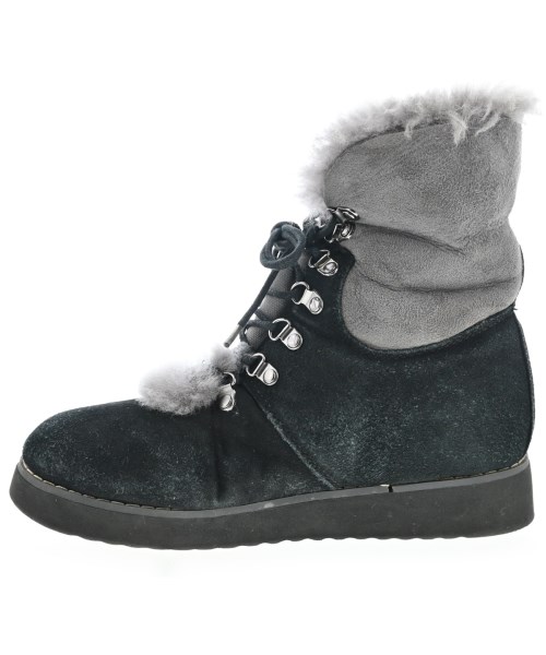 BEARPAW（ベアパウ）ブーツ 黒 サイズ:6(23cm位) レディース/2200713129090