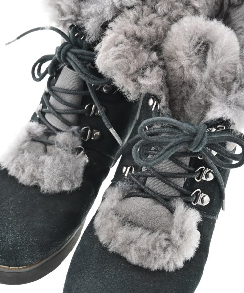 BEARPAW（ベアパウ）ブーツ 黒 サイズ:6(23cm位) レディース/2200713129090
