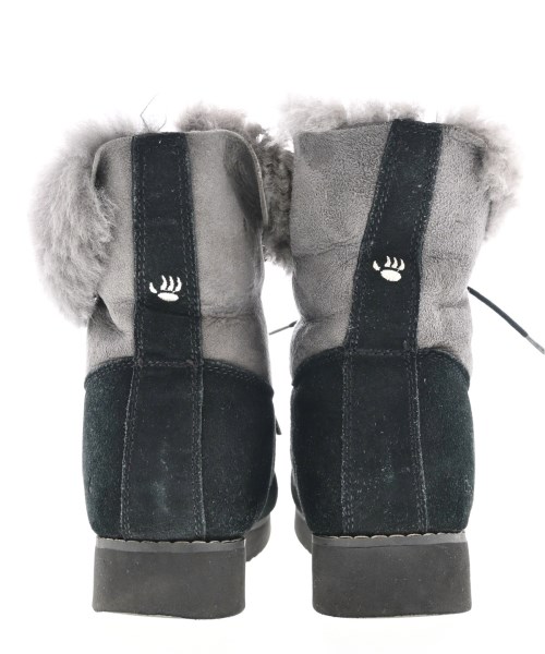 BEARPAW（ベアパウ）ブーツ 黒 サイズ:6(23cm位) レディース/2200713129090