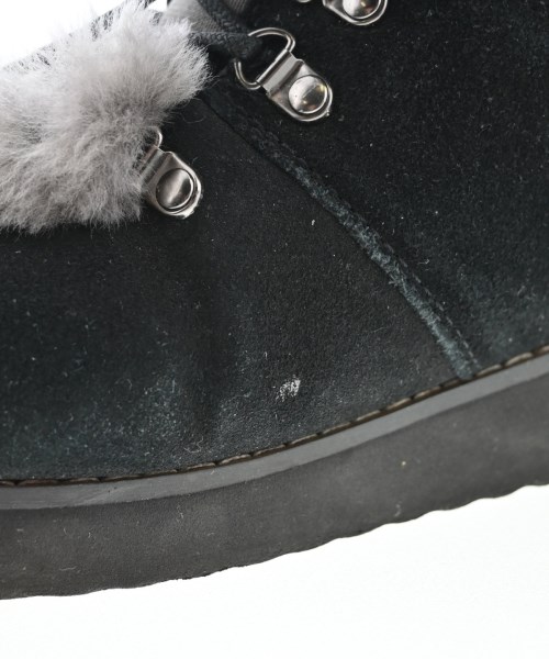 BEARPAW（ベアパウ）ブーツ 黒 サイズ:6(23cm位) レディース/2200713129090
