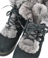 BEARPAW（ベアパウ）ブーツ 黒 サイズ:6(23cm位) レディース/2200713129090