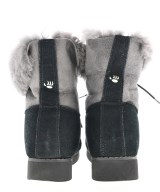 BEARPAW（ベアパウ）ブーツ 黒 サイズ:6(23cm位) レディース/2200713129090