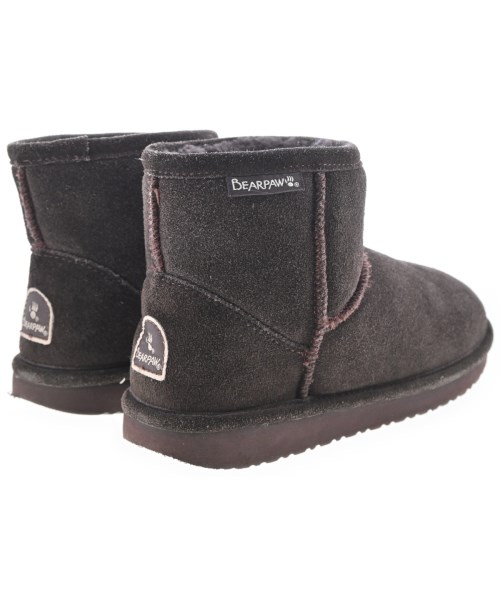 BEARPAW（ベアパウ）ブーツ 茶 サイズ:24cm レディース/2200736019064