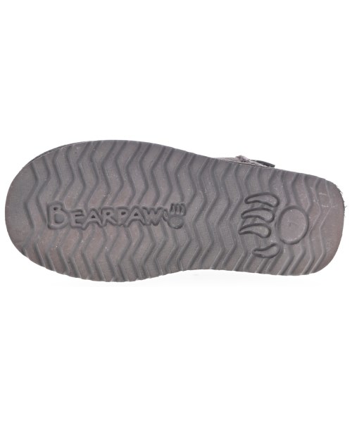 BEARPAW（ベアパウ）ブーツ 茶 サイズ:24cm レディース/2200736019064