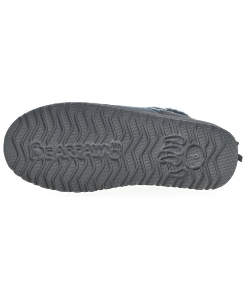 BEARPAW（ベアパウ）ブーツ 黒 サイズ:23cm レディース/2200726381010