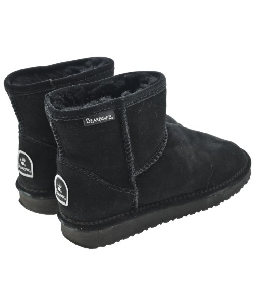 BEARPAW（ベアパウ）ブーツ 黒 サイズ:23cm レディース/2200711845022