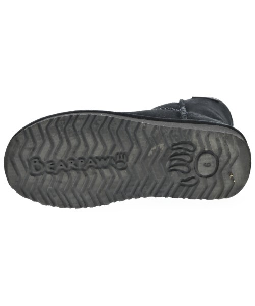 BEARPAW（ベアパウ）ブーツ 黒 サイズ:23cm レディース/2200711845022