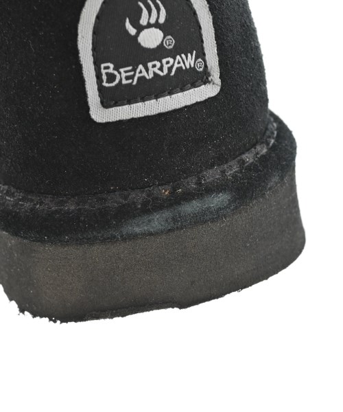 BEARPAW（ベアパウ）ブーツ 黒 サイズ:23cm レディース/2200711845022