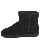BEARPAW（ベアパウ）ブーツ 黒 サイズ:23cm レディース/2200711845022