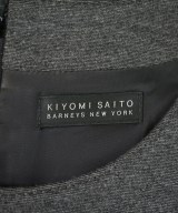 KIYOMI SAITO（キヨミサイトウ）ワンピース グレー サイズ:38(M位) レディース/2200705489119