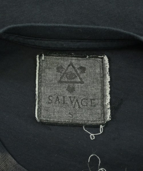 salvage（サルベージ）Tシャツ・カットソー 黒 サイズ:S メンズ/2200720818079