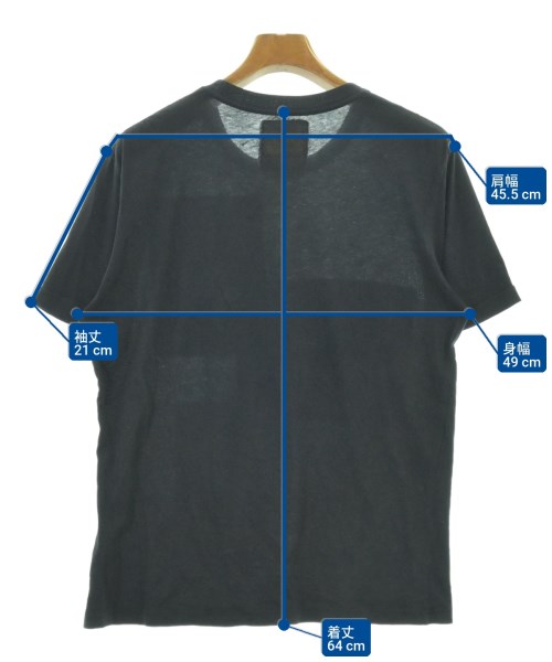 salvage（サルベージ）Tシャツ・カットソー 黒 サイズ:S メンズ/2200720818079