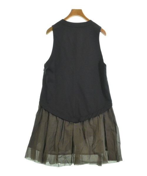 Davit MEURSAULT（ダヴィットモルソー）ワンピース 紺 サイズ:S レディース/2200653162126