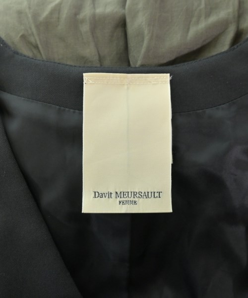 Davit MEURSAULT（ダヴィットモルソー）ワンピース 紺 サイズ:S レディース/2200653162126