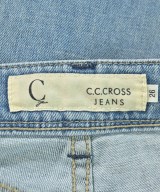 C.C.CROSS（シーシークロス）デニムパンツ 青 サイズ:26(M位) レディース/2200705461191