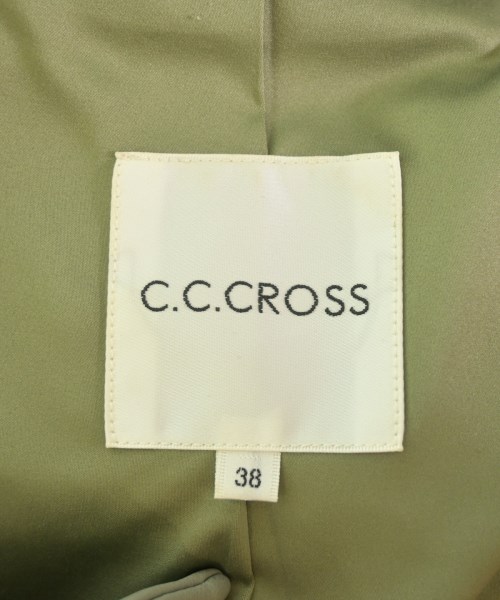 C.C.CROSS（シーシークロス）その他 カーキ サイズ:38(M位) レディース/2200704403048