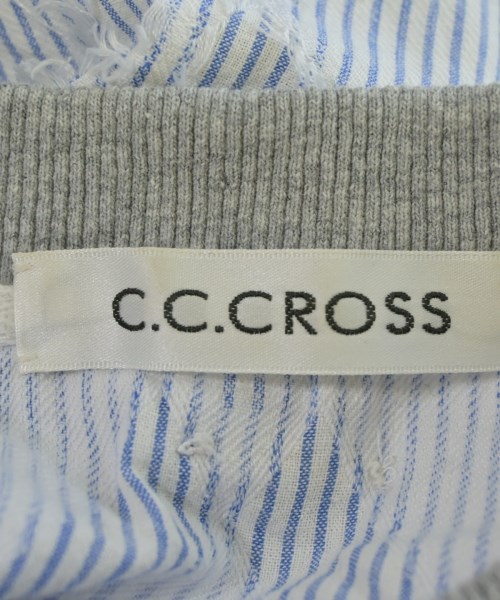 C.C.CROSS（シーシークロス）Tシャツ・カットソー グレー サイズ:F レディース/2200704403055