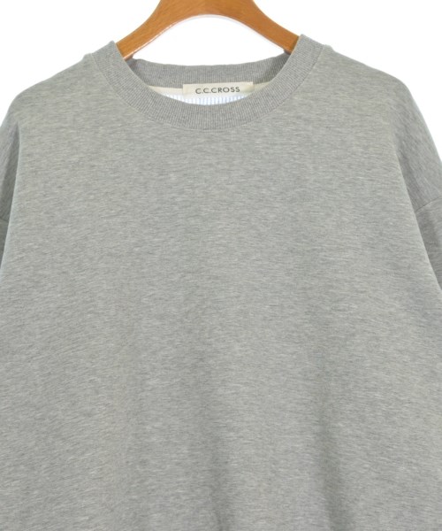 C.C.CROSS（シーシークロス）Tシャツ・カットソー グレー サイズ:F レディース/2200704403055