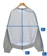 C.C.CROSS（シーシークロス）Tシャツ・カットソー グレー サイズ:F レディース/2200704403055