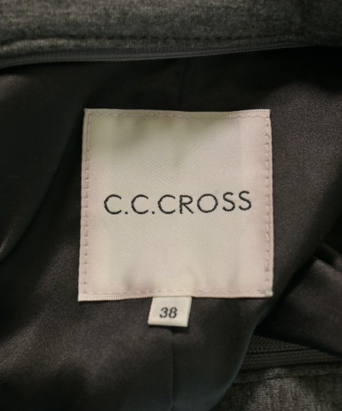 C.C.CROSS（シーシークロス）ライダース 黒 サイズ:38(M位) レディース/2200721728032