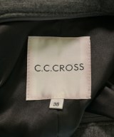 C.C.CROSS（シーシークロス）ライダース 黒 サイズ:38(M位) レディース/2200721728032