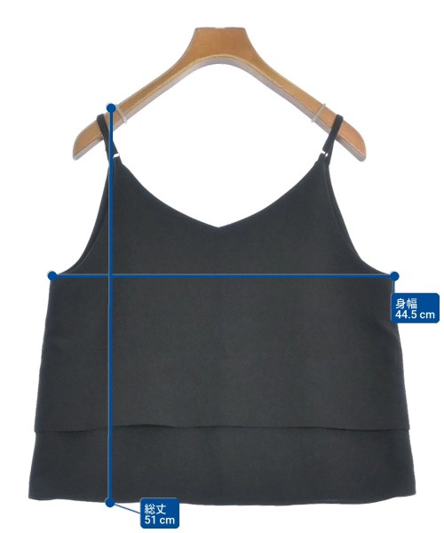 Catherine Harnel（キャサリンハーネル）ブラウス 黒 サイズ:38(M位) レディース/2200679074045