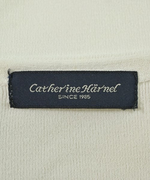 Catherine Harnel（キャサリンハーネル）ニット・セーター 白 サイズ:M レディース/2200709523093