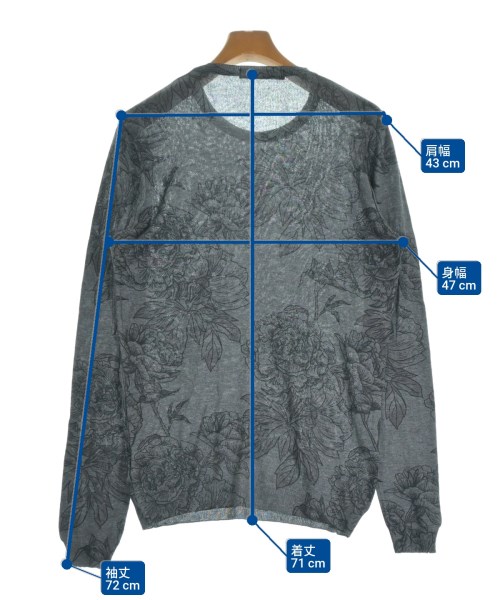 IMPERIAL（インペリアル）ニット・セーター グレー サイズ:-(XS位) メンズ/2200617439066