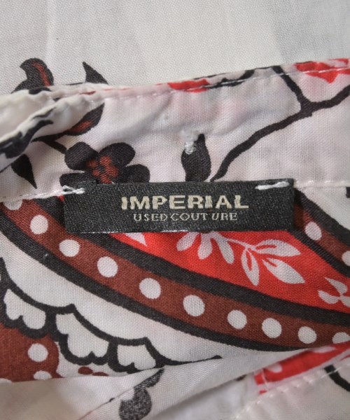 IMPERIAL（インペリアル）カジュアルシャツ 白 サイズ:S メンズ/2200606081108
