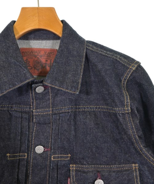 Yamane（ヤマネ）デニムジャケット 紺 サイズ:-(M位) メンズ/2200613129077