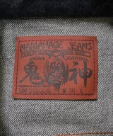 Yamane（ヤマネ）デニムジャケット 紺 サイズ:-(M位) メンズ/2200613129077