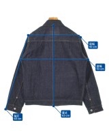 Yamane（ヤマネ）デニムジャケット 紺 サイズ:-(M位) メンズ/2200613129077