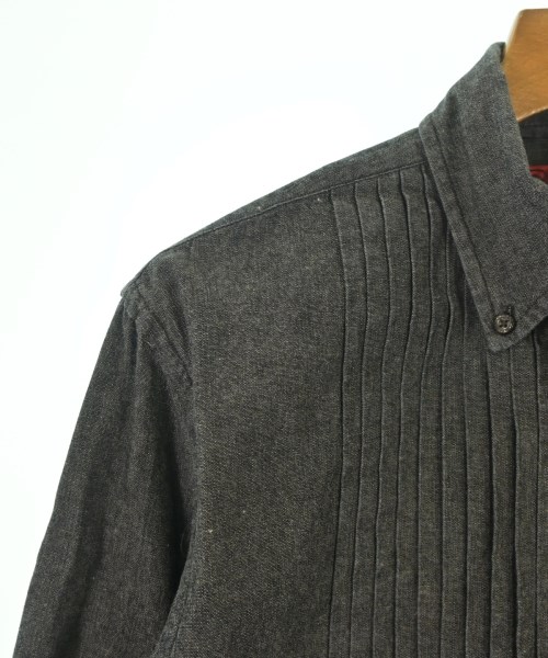 Yamane（ヤマネ）カジュアルシャツ グレー サイズ:M メンズ/2200629116290