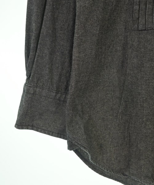 Yamane（ヤマネ）カジュアルシャツ グレー サイズ:M メンズ/2200629116290