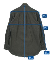 Yamane（ヤマネ）カジュアルシャツ グレー サイズ:M メンズ/2200629116290