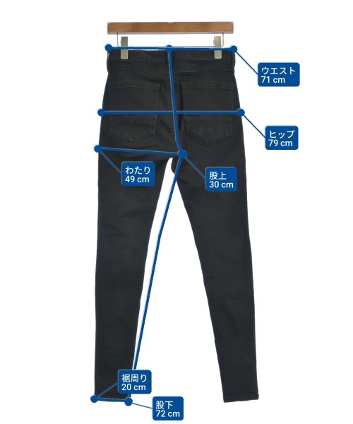 RATTLE TRAP（ラトルトラップ）デニムパンツ 黒 サイズ:S メンズ/2200621156096