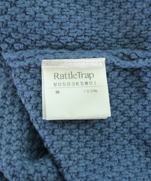 RATTLE TRAP（ラトルトラップ）ニット・セーター 青 サイズ:M メンズ/2200661648087